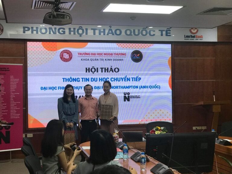 Hội thảo thông tin về du học chuyển tiếp dành cho sinh viên CTTT và CLC