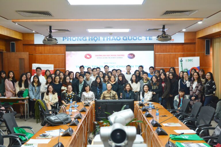 Hội thảo thông tin về du học chuyển tiếp tại đại học Northeastern, Hoa Kỳ