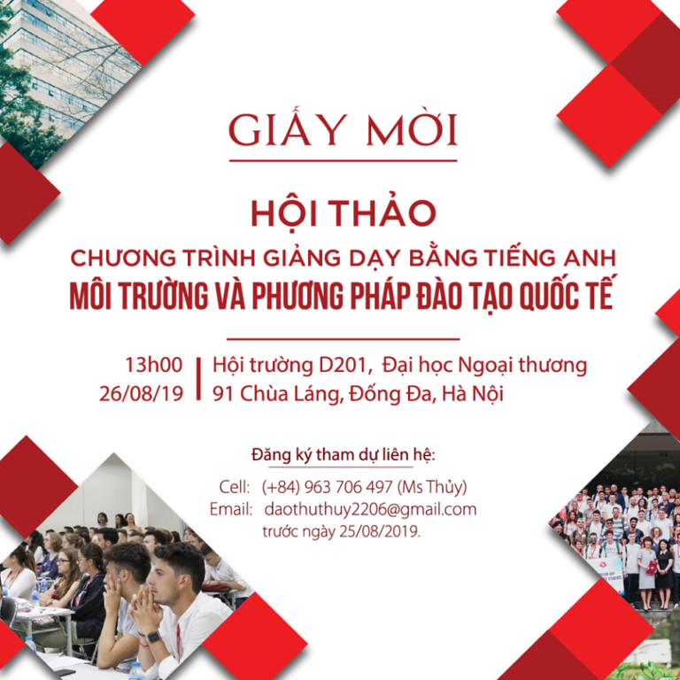 CƠ HỘI CÓ 1-0-2 HIỂU VỀ TẤT CẢ CÁC CHƯƠNG TRÌNH CLC, CTTT VÀ ĐỊNH HƯỚNG NGHỀ NGHIỆP CỦA TRƯỜNG ĐẠI HỌC NGOẠI THƯƠNG (FTU)