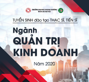 Thông báo tuyển sinh đào tạo trình độ Thạc sỹ, Tiến sỹ đợt tháng 6 năm 2020