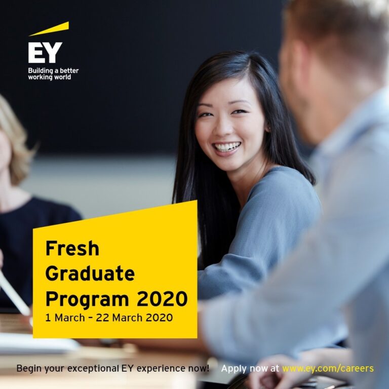 Thông báo tuyển dụng của EY Vietnam 2020