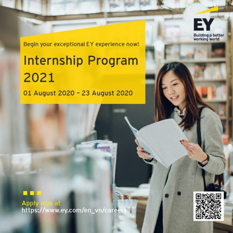 EY Vietnam Internship Program 2021