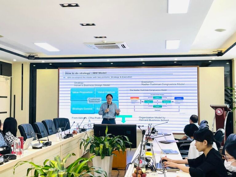 KHOA QUẢN TRỊ KINH DOANH TỔ CHỨC TOẠ ĐÀM MÔ HÌNH KINH DOANH TRONG NGÀNH ENGINEERING