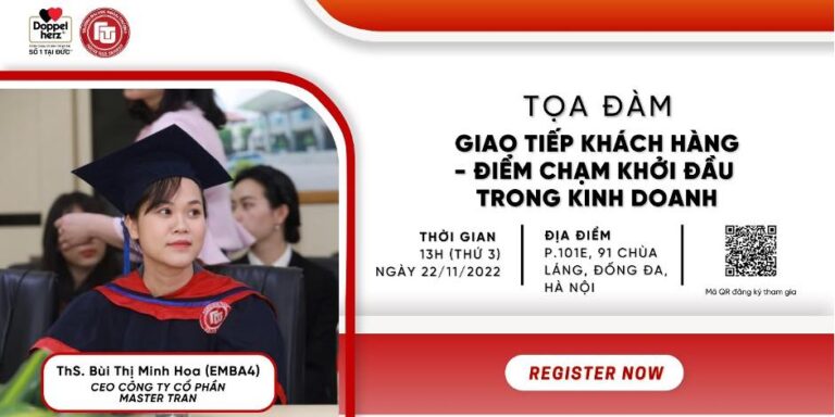 Tọa đàm “Những thuận lợi và khó khăn  trong quản trị O2O ( Offline to Online)”