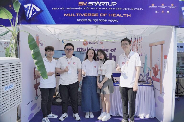 CHÚC MỪNG SINH VIÊN QUẢN TRỊ KINH DOANH ĐẠT GIẢI TẠI CHUNG KẾT SV-STARTUP 2023