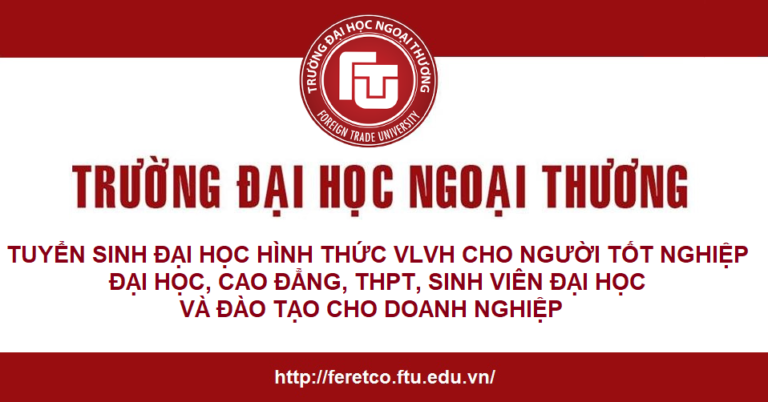 THÔNG BÁO VỀ VIỆC TUYỂN SINH ĐẠI HỌC HÌNH THỨC VỪA LÀM VỪA HỌC  ĐỢT 1 NĂM 2023