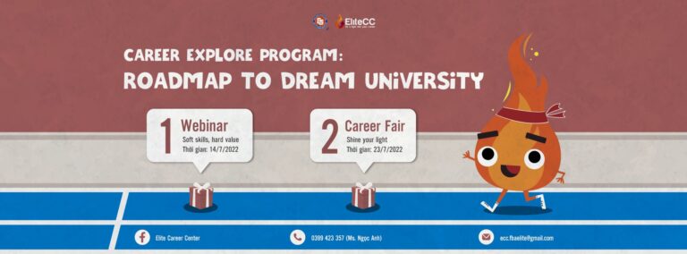 CAREER EXPLORE PROGRAM: “ROADMAP TO DREAM UNIVERSITY”