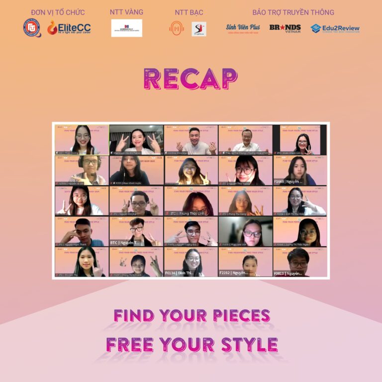WEBINAR: “INFLUENCER: FIND YOUR PIECES, FREE YOUR STYLE” 