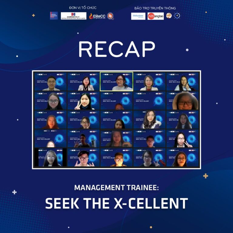 [CRYSTAL GROUP x ECC] CAREER TALK “MANAGEMENT TRAINEE: SEEK THE X-CELLENT”