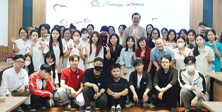 BUỔI CHIA SẺ KỸ NĂNG PHỎNG VẤN VỚI NHÀ TUYỂN DỤNG CỦA KHOA QUẢN TRỊ KINH DOANH PHỐI HỢP TỔ CHỨC CÙNG NAVIGOS GROUP