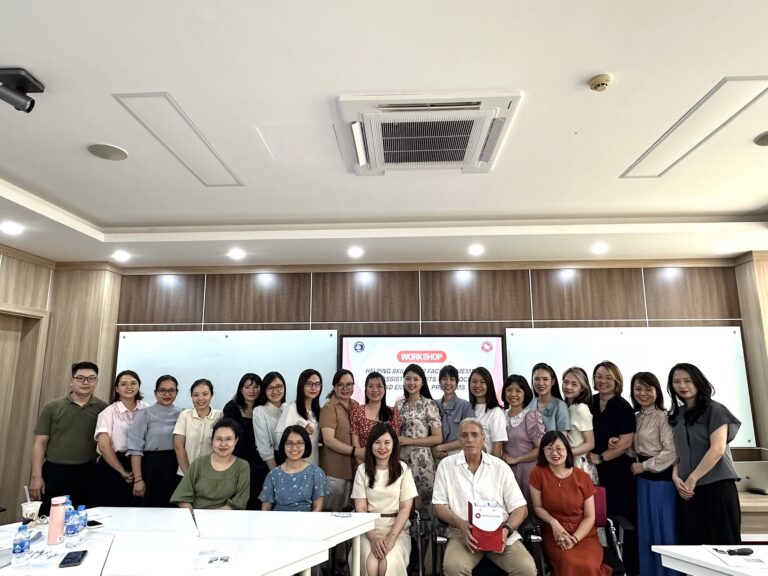 WORKSHOP VỀ KỸ NĂNG HỖ TRỢ SINH VIÊN GIẢI QUYẾT CÁC VẤN ĐỀ TÂM LÝ VÀ XÃ HỘI DÀNH CHO GIẢNG VIÊN