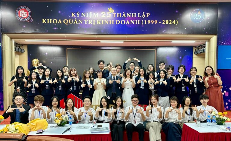 GIỚI THIỆU HỘI SINH VIÊN NGÀNH QUẢN TRỊ KHÁCH SẠN – FHA (FUTURE HOTELIERS ASSOCIATION)