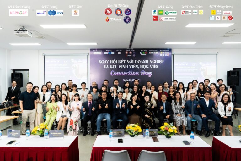 NGÀY HỘI KẾT NỐI DOANH NGHIỆP VÀ CỰU SINH VIÊN, HỌC VIÊN KHOA QUẢN TRỊ KINH DOANH – CONNECTION DAY 2024