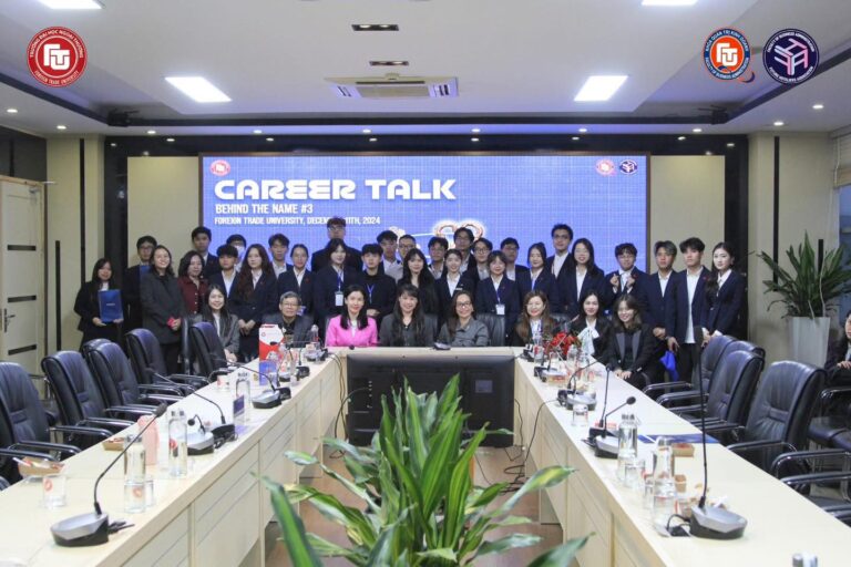 CAREER TALK “BEHIND THE NAME #3”: A BLUEPRINT FOR THE HOSPITALITY JOURNEY