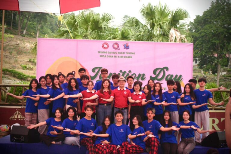 IGNITION DAY 2024 – NGÀY HỘI THẮP LỬA CỦA KHOA QUẢN TRỊ KINH DOANH