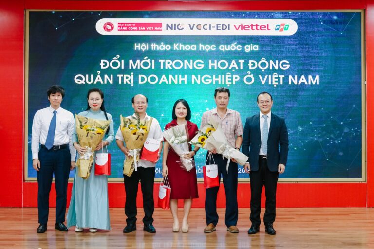KHOA QUẢN TRỊ KINH DOANH TRƯỜNG ĐẠI HỌC NGOẠI THƯƠNG TỔ CHỨC HỘI THẢO QUỐC GIA “ĐỔI MỚI HOẠT ĐỘNG QUẢN TRỊ ĐỂ THÚC ĐẨY SỰ PHÁT TRIỂN CỦA DOANH NGHIỆP”