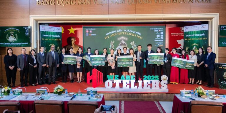 CHUNG KẾT TOÀN QUỐC CUỘC THI WE ARE HOTELIERS 2025