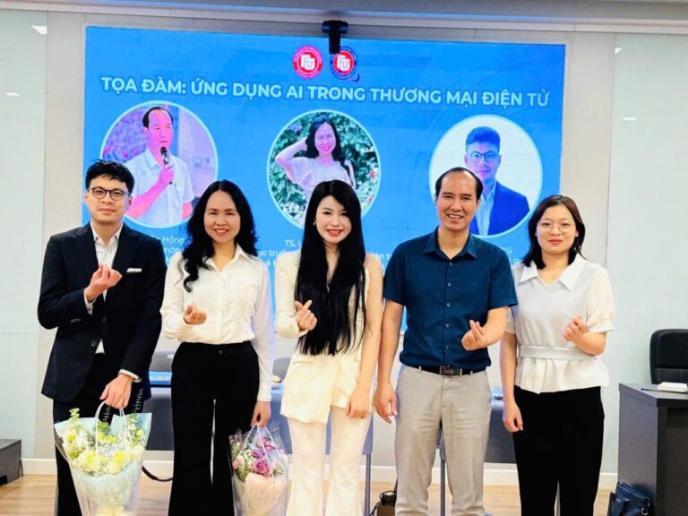 Tọa đàm “Ứng dụng AI trong Thương mại điện tử”